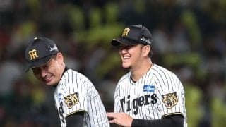 阪神　同期入団で引退試合の岩貞からバトンを受けた岩崎　登場曲なしは「貞の試合ですから」と配慮していた