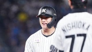 【ロッテ】西川史礁「天国で見守ってくれてると思う」亡くなった祖父に捧げる最多安打