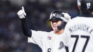 【データ】ロッテ西川史礁が最多安打　プロ２年目以内にリーグ最多安打は05年青木以来４人目