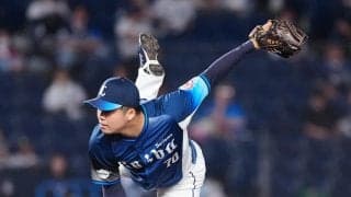 【西武】西口監督から豆田泰志への「勝利投手」プレゼント　緊急回避の代役など奮闘続いた1年