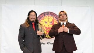 「Ｇ１優勝」大岩陵平、「ＩＷＧＰ王者」辻陽太へ通告「ニュースタンダードなＩＷＧＰチャンピオンになります」…１０・１２両国国技館