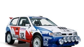 レストアされた日産パルサーGTI-Rが11/1（日）神奈川県の日産横浜工場で実施の「日産YY祭り × 日産車フェア」に展示