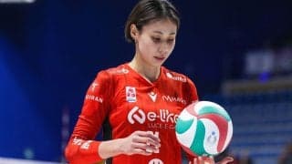 「期待を裏切らない最高の出来栄え」デビュー戦で輝いた24歳バレー女子に海外から“称賛の嵐”「これを待ってたよ」「めちゃくちゃパワフルだったな」
