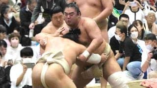 神奈川出身の湘南乃海　「中学の体育の先生も来てくれた」ご当所の秋巡業で９番、十両落ち確実の九州場所で巻き返し誓う