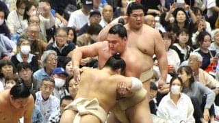 １９５センチ、新入幕の寿之富士が明かした巡業での悩み…バス移動の座席に苦戦「普通に座ると足が…」