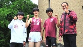 「山の名探偵」工藤慎作、「令和の三羽ガラス」増子陽太らがメンバー入り　１６年ぶり全日本大学駅伝Ｖ狙う早大