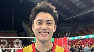 同性愛者公表のバレー・高橋塁「僕自身はポジティブ」「海外からもいろんな反応を頂いた」…初の公の場で思い明かす