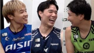 西田優大、馬場雄大、富永啓生が互いのチームの注目選手を指名！ ライバルとして警戒するのは？／B MY HERO!