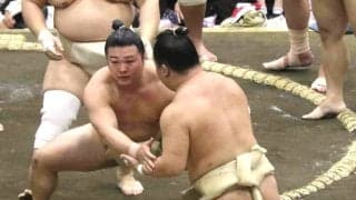 十両・炎鵬が申し合い稽古初参加　高田川親方からの直接指導も「投げの極意を教わった。すごく学びがあった」
