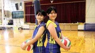 中高6年間を二人三脚で歩むチームの要 杉原南美×瀧澤咲羽  【国スポ直前 IH女子優勝横浜隼人高対談#1】