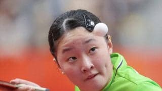 【卓球】女子シングルス８強出そろう　カットマンの佐藤瞳、橋本帆乃香、エース・張本美和の日本勢３人、中国勢は４人が進出…チャイナスマッシュ