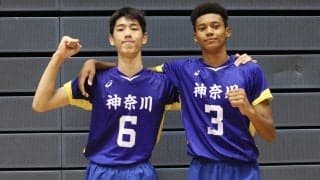 「ベスト4以上に残りたい」神奈川県の破壊力あふれるダブルエースが国スポへ【大津涼玖（武相高）×松本ランビック（三浦学苑高）】