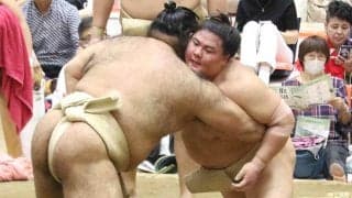 平幕・義ノ富士が相撲を取る稽古を再開「１５日間戦うには安定感が必要」ご当所九州場所での改善誓う