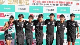 【出雲駅伝】３連覇を狙う国学院大はエース野中恒亨を補欠登録　前田康弘監督「野中は当日変更で起用します」