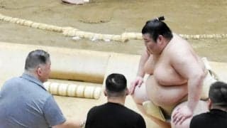 熱海富士の立ち合いに高田川巡業部長が助言「そっちの方が早く上がる」　大関＆初優勝が期待される大器【大相撲】