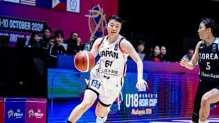 U18女子日本代表が韓国に快勝して決勝進出…18年ぶりのアジアカップ制覇を目指し、豪州×中国の勝者と対戦