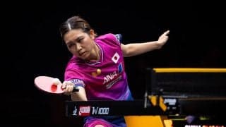 カットマン・佐藤瞳が成し遂げた史上初の偉業　中国メディアも好調維持する世界13位を称賛「蒯曼や王曼昱を下す番狂わせ」【チャイナスマッシュ2026】