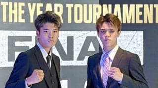 【ボクシング】輪島功一氏の孫・磯谷広太、父と兄から受け継いだトランクスで東日本新人王決勝へ「今回で最後。優勝していい記念品に」