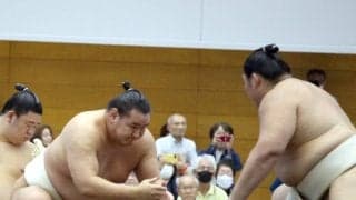 横綱・豊昇龍、秋巡業に合流「温かく受け入れてくれて、ありがたいなという気持ち」　先場所は右膝手術で全休
