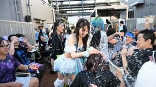 【東京女子】10月にずぶぬれ！屋上プロレス＆BBQに108人熱狂　練習生ゆいデビューも発表
