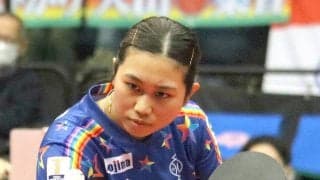 【卓球】快進撃の２８歳・佐藤瞳に大チャンス「ここまで来たら、絶対優勝」決勝相手は中国の王曼昱、直近ストレート勝ち…チャイナスマッシュ
