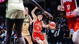 U18女子日本代表が豪州に1点差惜敗…竹内が25得点も18年ぶりアジアカップVまで一歩届かず