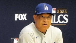 ロバーツ監督　大谷翔平に要望「相手が自分を警戒していることを理解してほしい」ミジオロスキーとの対戦「四球を選んで出塁しても非常に価値がある」