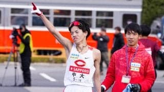 【出雲駅伝】中大が5000m＆１万mチーム平均トップ！３年の岡田開成が２種目で日本人２番手
