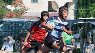 【高校ラグビー】静岡高が５年ぶり単独チームで出陣　３年生３人もほぼフル出場　静岡県大会