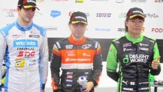 【スーパーフォーミュラ】第１０戦決勝　総合優勝に王手をかけていたポイントリーダーの太田と同２位のオオムラ・フラガが接触　優勝決定は来月の最終節に持ち越し