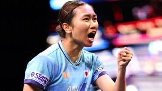 「凄いことに変わりない」日本女子初のGS制覇ならずも…チャイナスマッシュで準優勝の佐藤瞳に称賛続々「王曼昱が強すぎた」