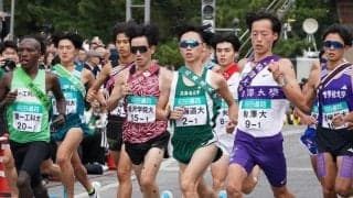 どうした青学大！？前半３区間終えて１０位低迷　１区２位好発進も２区鳥井、３区飯田で順位下げる【出雲駅伝】