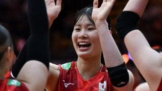 「こんな可愛くてパワーもあるなんて…」22歳バレー女子の“挑戦”に驚きと称賛「カッケーよー尊敬します」「ウエスト細っ」