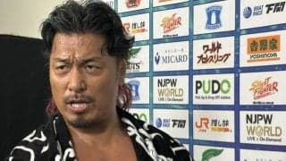 「ＡＥＷ」ジョン・モクスリー、新日本プロレス参戦を宣言「帰ってくるぞ」…鷹木信悟が迎撃に名乗り「俺が相手してやるよ」…１０・１２両国国技館