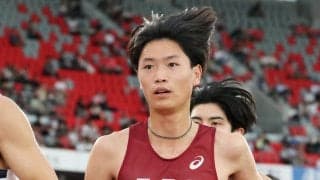 【出雲駅伝】早大、鈴木琉胤「潰れ役はお任せください！」区間賞ラッシュの中で３区３位の力走