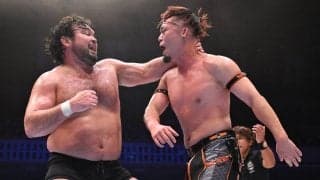 ウルフアロン、豪快「新技」で藤田晃生を破り「ＮＥＶＥＲ王座」初防衛「ベルトにふさわしいチャンピオンになってきた」…１０・１２両国国技館