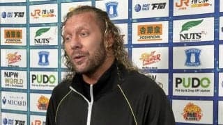 ケニー・オメガ、「ＩＷＧＰ王者」辻陽太を襲撃…次期挑戦をかけ１１・３広島で「３ＷＡＹ戦」勝手に提案「俺が勝ったらチャレンジに応えてほしい」…１０・１２両国全成績