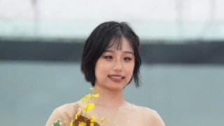 【フィギュア】山下真瑚が逆転Ｖ「チャンスは自分のものにしたい」６季ぶりにGPシリーズ参戦