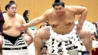 大の里「一昨年は痛い目を見た」九州場所初制覇へ意欲　３日間の北陸巡業での声援が力に