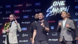 秋元皓貴、「ＯＮＥ」キックボクシングバンタム級王座奪還を宣言…王者・ハガティへ通告「絶対に勝ちに行く」…１０・１７有明アリーナ