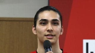 【バレー】高橋慶帆が23歳に「ハッピーに生きます」夜の街角で私服ショット、祝福続々