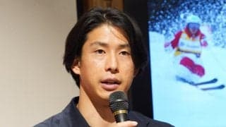 【モーグル】五輪メダリスト堀島行真、ウェア再生プロジェクトに「スポーツの価値上がる」