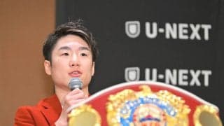 【ボクシング】３階級王者・寺地拳四朗が、ユーリ阿久井政悟の王座奪取で統一戦を希望　まずは１１・２９無敗のアマドルと初防衛戦　ＷＢＯ・Ｓフライ級