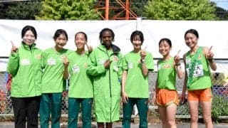 【全日本大学女子駅伝】初優勝狙う大東大、Wエースのサラ・ワンジルと野田真理耶がメンバー入り　ルーキー瀬戸口凜も登録・・・２５日号砲