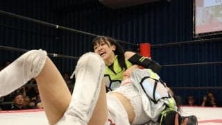 【東京女子】ドロー直後、高見汐珠がインター王者の鈴芽に「ベルトに挑戦させてください！」