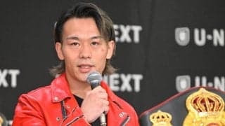【ボクシング】堤聖也、挑戦者も「僕の防衛戦」…ベルト持参で休養王座“剥奪”の心境激白