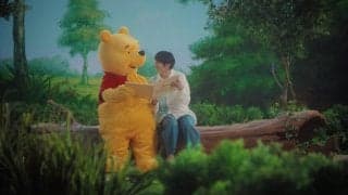 「くまのプーさん」原作デビュー100周年「森を一緒に」羽生結弦さんとの絆が描かれた記念映像