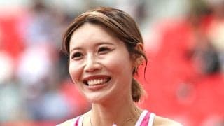 【陸上】ＴＢＳ特番で人気再燃の中島ひとみ「最高かわいい」「ひとみんに適うわけない」
