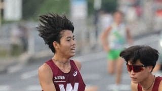 【大学駅伝】出雲駅伝で激突したスーパールーキーたち　早稲田大の"令和の三羽ガラス"らが快走