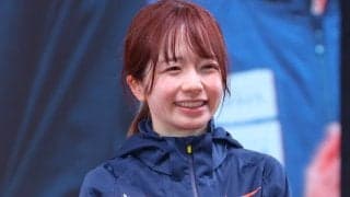 「日本一可愛い消防長さん」人気女子マラソン選手、レアな“制服姿”を披露「初めての経験でとても緊張」反響続々